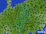 長野県のアメダス実況(日照時間)(2024年09月03日)