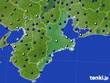 三重県のアメダス実況(日照時間)(2024年09月03日)