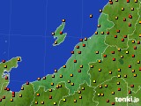 新潟県のアメダス実況(気温)(2024年09月05日)
