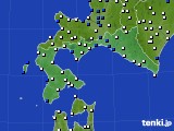 道南のアメダス実況(風向・風速)(2024年09月05日)