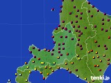 道央のアメダス実況(日照時間)(2024年09月06日)