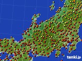 2024年09月06日の北陸地方のアメダス(気温)