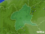 群馬県のアメダス実況(降水量)(2024年09月08日)