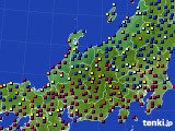 北陸地方のアメダス実況(日照時間)(2024年09月08日)