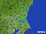 茨城県のアメダス実況(日照時間)(2024年09月08日)