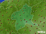 群馬県のアメダス実況(気温)(2024年09月08日)