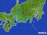 東海地方のアメダス実況(降水量)(2024年09月10日)