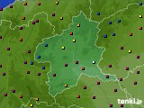 群馬県のアメダス実況(日照時間)(2024年09月11日)