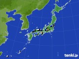 アメダス実況(降水量)(2024年09月12日)