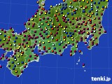 東海地方のアメダス実況(日照時間)(2024年09月12日)