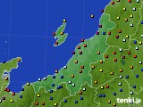 新潟県のアメダス実況(日照時間)(2024年09月12日)