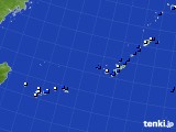 沖縄地方のアメダス実況(風向・風速)(2024年09月12日)