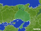兵庫県のアメダス実況(降水量)(2024年09月13日)
