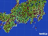 東海地方のアメダス実況(日照時間)(2024年09月13日)