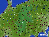 長野県のアメダス実況(日照時間)(2024年09月13日)