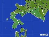 道南のアメダス実況(風向・風速)(2024年09月13日)