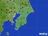 2024年09月14日の千葉県のアメダス(日照時間)