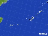 沖縄地方のアメダス実況(降水量)(2024年09月16日)