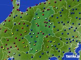 長野県のアメダス実況(日照時間)(2024年09月16日)