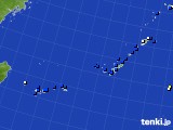 沖縄地方のアメダス実況(風向・風速)(2024年09月16日)