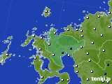 佐賀県のアメダス実況(風向・風速)(2024年09月16日)
