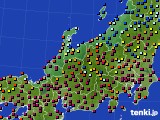北陸地方のアメダス実況(日照時間)(2024年09月20日)