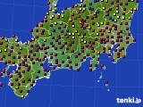 東海地方のアメダス実況(日照時間)(2024年09月20日)