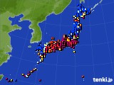 アメダス実況(日照時間)(2024年09月20日)