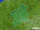 群馬県のアメダス実況(日照時間)(2024年09月20日)