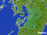 熊本県のアメダス実況(日照時間)(2024年09月20日)