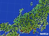 北陸地方のアメダス実況(日照時間)(2024年09月21日)