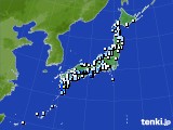 アメダス実況(降水量)(2024年09月22日)