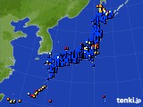 アメダス実況(日照時間)(2024年09月22日)