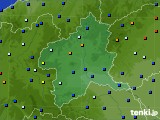 群馬県のアメダス実況(日照時間)(2024年09月22日)