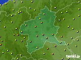 群馬県のアメダス実況(気温)(2024年09月22日)