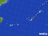沖縄地方のアメダス実況(降水量)(2024年09月23日)
