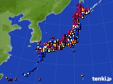 アメダス実況(日照時間)(2024年09月23日)