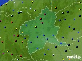 群馬県のアメダス実況(日照時間)(2024年09月23日)