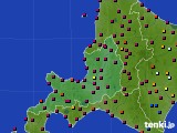 道央のアメダス実況(日照時間)(2024年09月23日)
