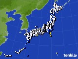 アメダス実況(風向・風速)(2024年09月24日)