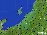 新潟県のアメダス実況(日照時間)(2024年09月25日)