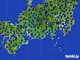 東海地方のアメダス実況(日照時間)(2024年09月28日)