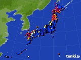 アメダス実況(日照時間)(2024年09月28日)