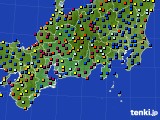 2024年09月30日の東海地方のアメダス(日照時間)