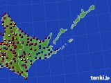 2024年09月30日の道東のアメダス(日照時間)