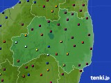 2024年10月02日の福島県のアメダス(日照時間)