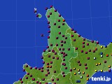 道北のアメダス実況(日照時間)(2024年10月05日)