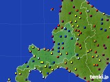 道央のアメダス実況(日照時間)(2024年10月06日)