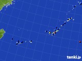 2024年10月30日の沖縄地方のアメダス(日照時間)