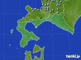 道南のアメダス実況(降水量)(2024年11月01日)